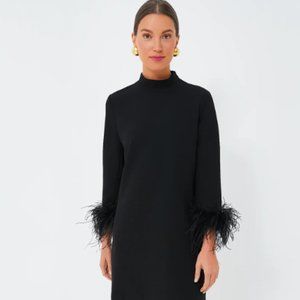 Tuckernuck Black Feather Mod Ellie Dress